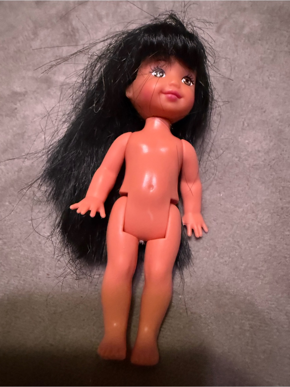 1994 Mattel Friends of Kelly Doll Brunette Black Hair